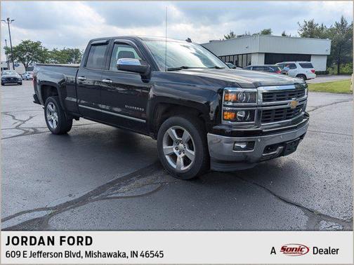 2014 Chevrolet Silverado 1500 LTZ