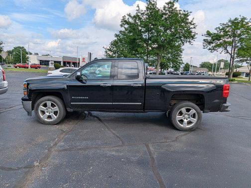 2014 Chevrolet Silverado 1500 LTZ
