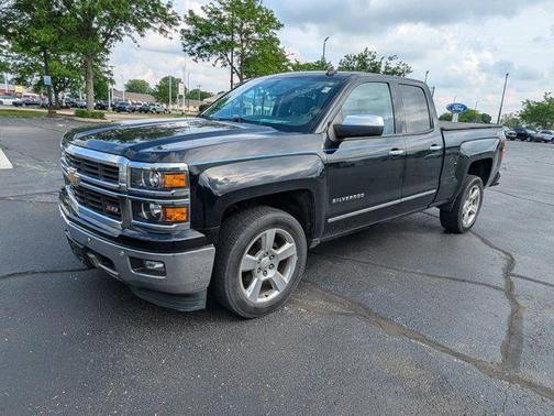 2014 Chevrolet Silverado 1500 LTZ