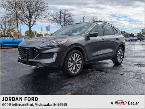 2020 Ford Escape Titanium