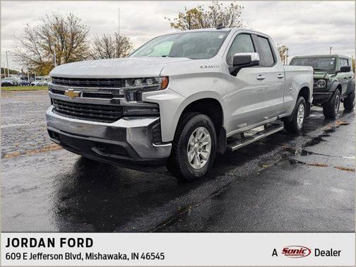 2020 Chevrolet Silverado 1500 LT