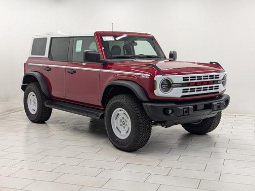2025 Ford Bronco Heritage Edition