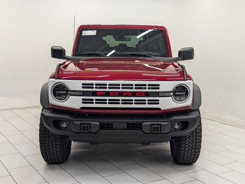 2025 Ford Bronco Heritage Edition