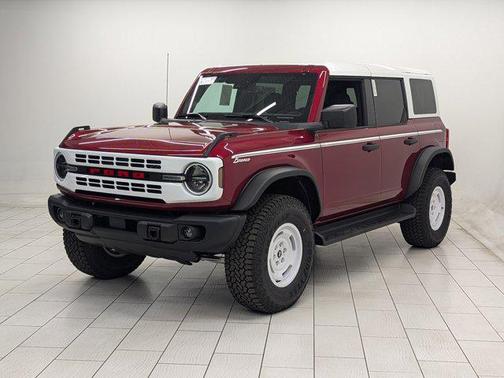 2025 Ford Bronco Heritage Edition