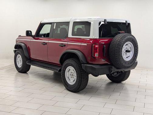 2025 Ford Bronco Heritage Edition