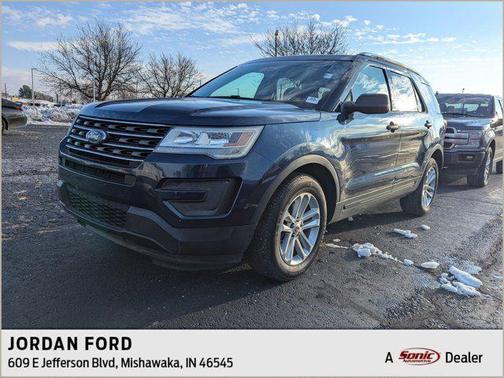2017 Ford Explorer Base