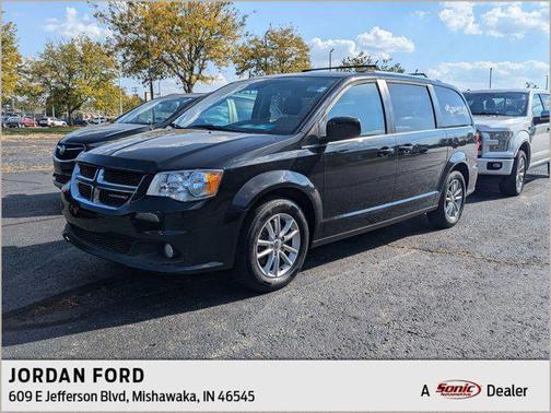 2018 Dodge Grand Caravan SXT