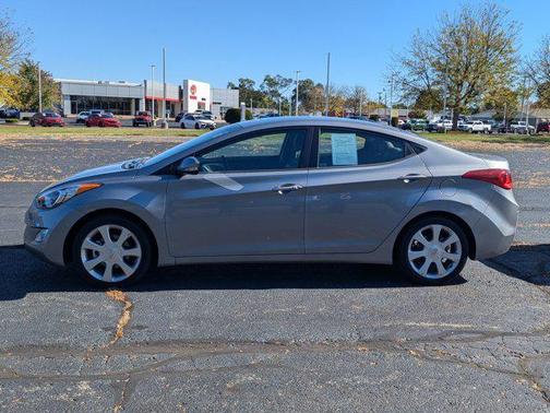 2013 Hyundai ELANTRA Limited