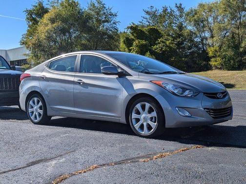 2013 Hyundai ELANTRA Limited