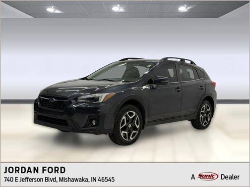 Dark Gray Metallic 2018 Subaru Crosstrek 2.0i Limited