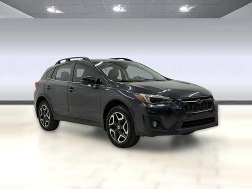 Dark Gray Metallic 2018 Subaru Crosstrek 2.0i Limited