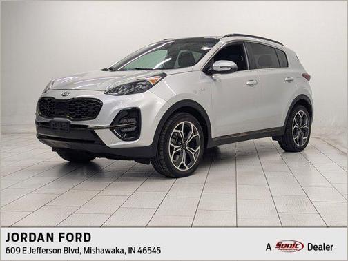 2020 Kia Sportage SX Turbo