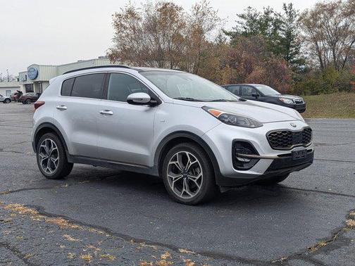 2020 Kia Sportage SX Turbo