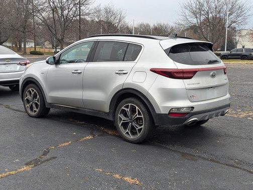 2020 Kia Sportage SX Turbo