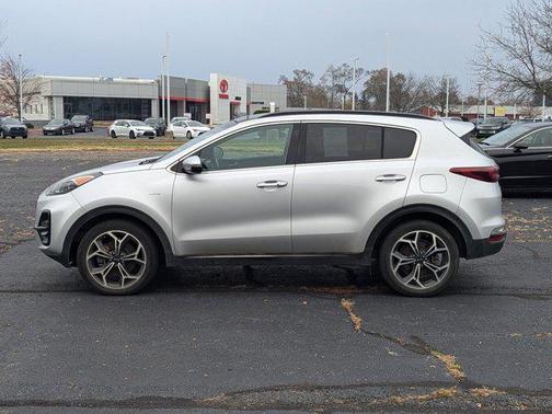 2020 Kia Sportage SX Turbo
