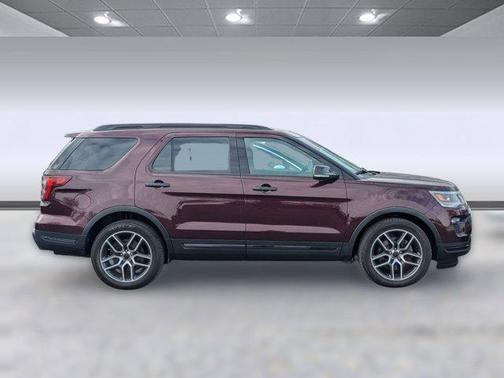 2019 Ford Explorer Sport