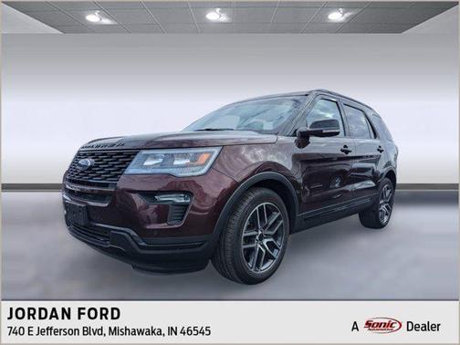 2019 Ford Explorer Sport