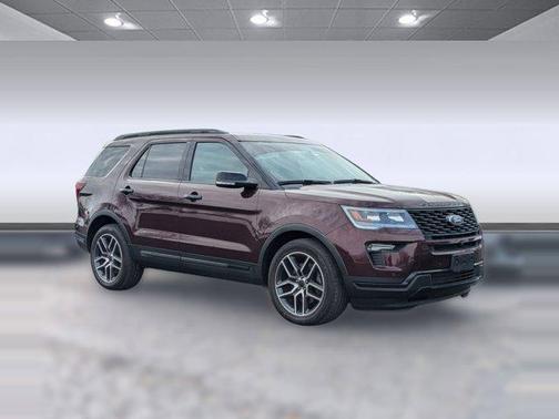 2019 Ford Explorer Sport