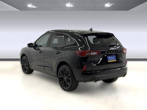 Agate Black Metallic 2023 Ford Escape ST-Line Elite