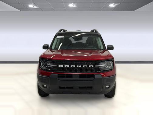 Ruby Red Metallic Tinted Clearcoat 2026 Ford Bronco Sport Outer Banks