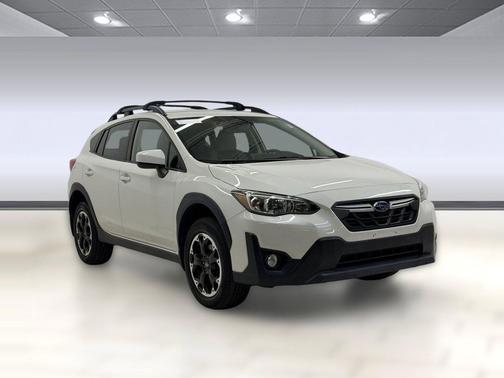 Crystal White Pearl 2021 Subaru Crosstrek Premium