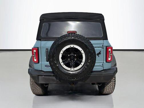 2021 Ford Bronco Badlands