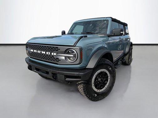 2021 Ford Bronco Badlands