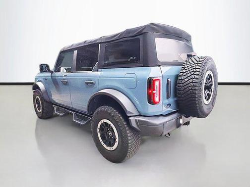 2021 Ford Bronco Badlands