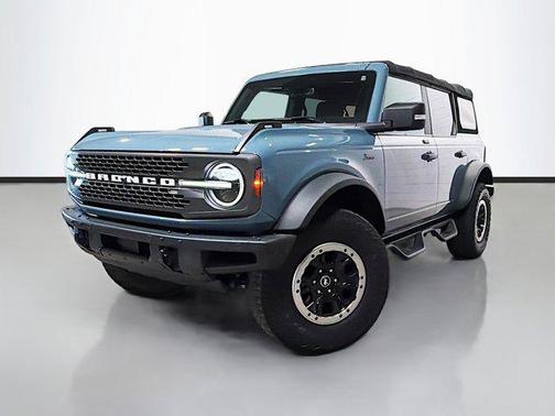 2021 Ford Bronco Badlands