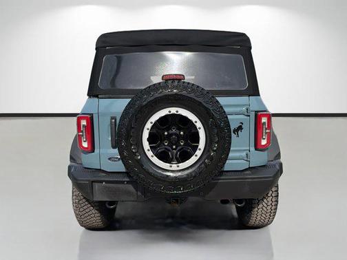 2021 Ford Bronco Badlands