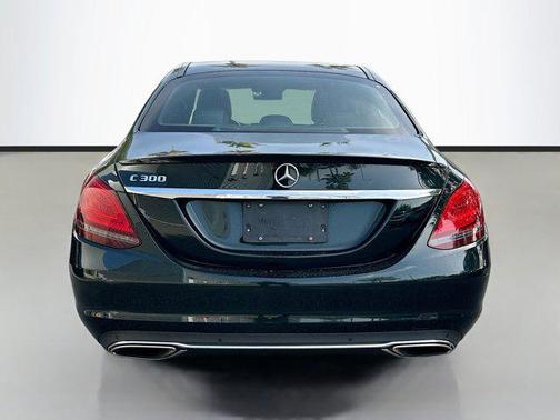 2019 Mercedes-Benz C-Class C 300