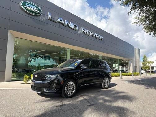 Stellar Black Metallic 2020 Cadillac XT6 Sport AWD