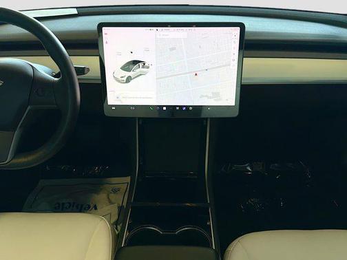 Pearl White Multi-Coat 2020 Tesla Model 3 Long Range