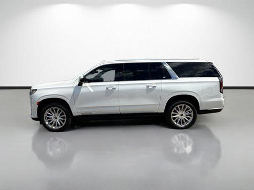 Crystal White Tricoat 2021 Cadillac Escalade ESV Premium Luxury
