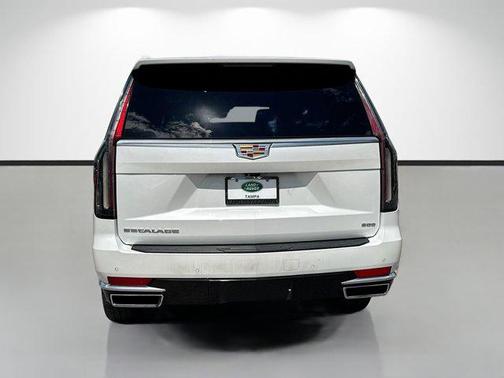 Crystal White Tricoat 2021 Cadillac Escalade ESV Premium Luxury