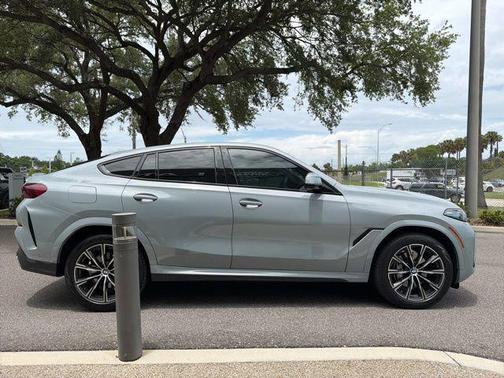 Gray 2024 BMW X6 xDrive40i