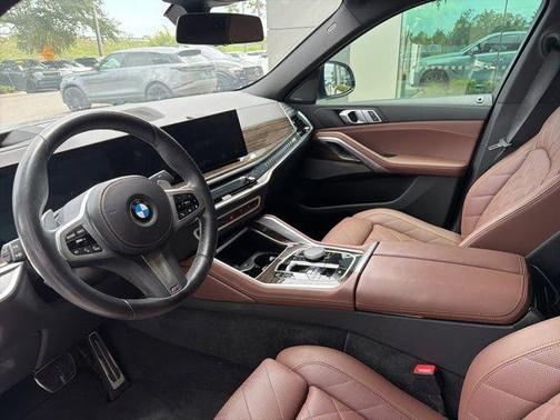 Gray 2024 BMW X6 xDrive40i