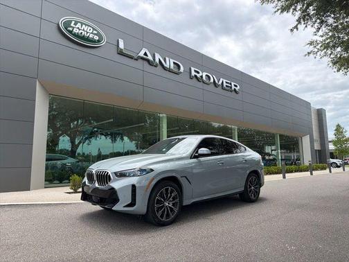 Gray 2024 BMW X6 xDrive40i