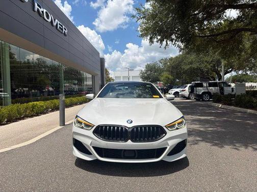 Mineral White Metallic 2021 BMW 840 Gran Coupe 840i