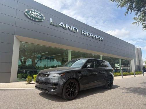 Gray 2025 Land Rover Range Rover Sport SE