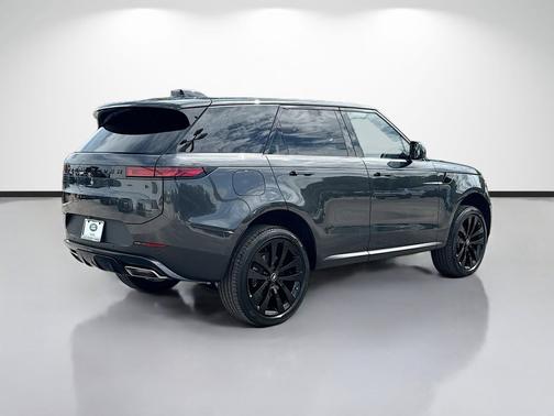 Gray 2025 Land Rover Range Rover Sport SE