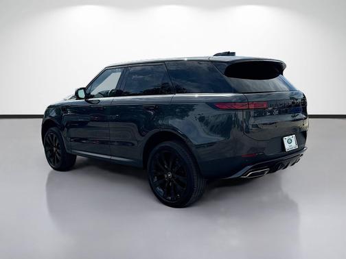Gray 2025 Land Rover Range Rover Sport SE