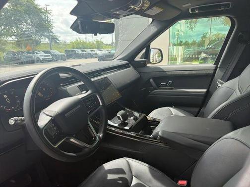 Gray 2025 Land Rover Range Rover Sport SE