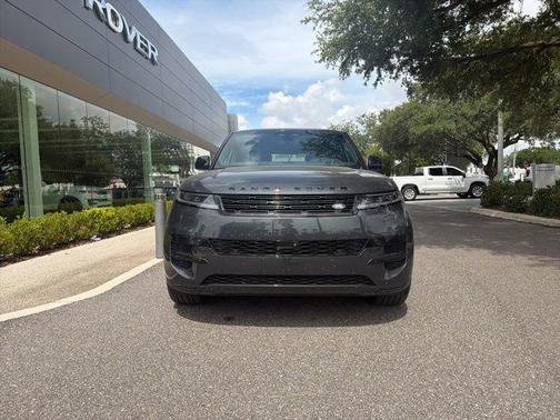 Gray 2025 Land Rover Range Rover Sport SE