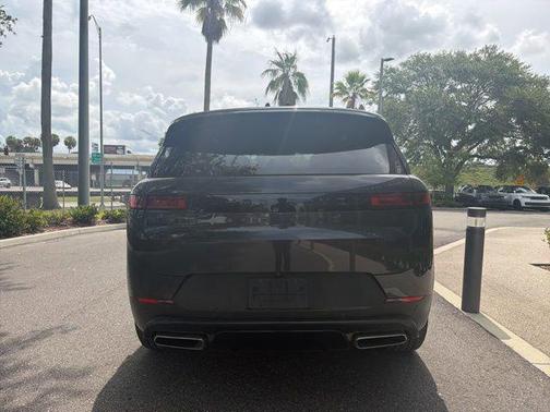 Gray 2025 Land Rover Range Rover Sport SE