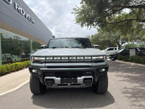 Meteorite Metallic (Grey) 2025 GMC HUMMER EV SUV 3X