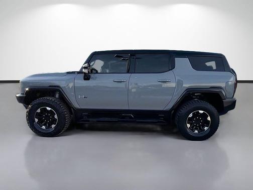 Meteorite Metallic (Grey) 2025 GMC HUMMER EV SUV 3X