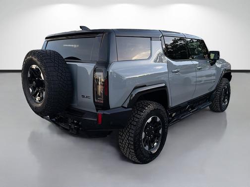 Meteorite Metallic (Grey) 2025 GMC HUMMER EV SUV 3X