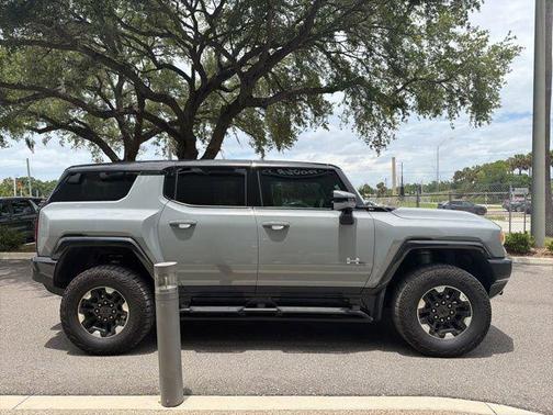 Meteorite Metallic (Grey) 2025 GMC HUMMER EV SUV 3X