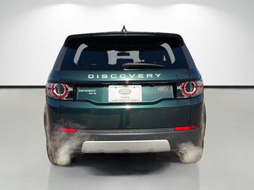 2017 Land Rover Discovery Sport HSE
